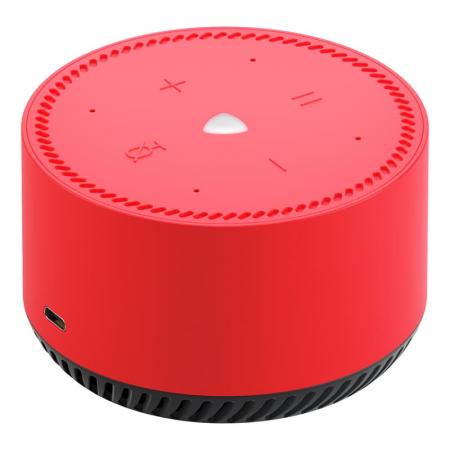Умная колонка Яндекс.Станция Лайт Красный Умная колонка Яндекс.Станция Лайт Красный
