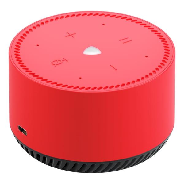 Умная колонка Яндекс.Станция Лайт Красный