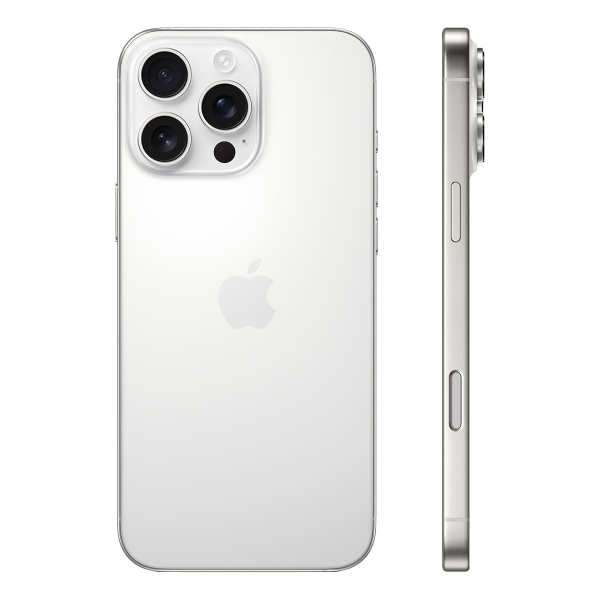 Apple iPhone 16 Pro Max 1Tb White Titanium, титановый белый Apple iPhone 16 Pro Max 1Tb White Titanium, титановый белый