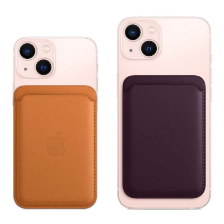 Чехол-бумажник Apple MagSafe для iPhone Wisteria, сиреневый Чехол-бумажник Apple MagSafe для iPhone Wisteria, сиреневый