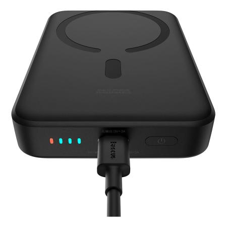 Внешний аккумулятор Baseus Magnetic Mini Wireless Fast Charge Power Bank 10000mAh 30W с поддержкой беспроводной зарядки PPCX110201 (PPCXM1030) Черный Внешний аккумулятор Baseus Magnetic Mini Wireless Fast Charge Power Bank 10000mAh 30W с поддержкой беспроводной зарядки PPCX110201 (PPCXM1030) Черный