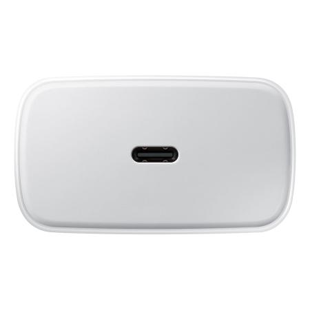 Сетевое зарядное устройство Samsung Travel Adapter Chargeur Secteur Type-C 45 Вт (EP-T4510) Белый Сетевое зарядное устройство Samsung Travel Adapter Chargeur Secteur Type-C 45 Вт (EP-T4510) Белый