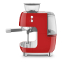 Кофемашина эспрессо со встроенной кофемолкой SMEG 50s style (EGF03RDEU) Красный Кофемашина эспрессо со встроенной кофемолкой SMEG 50s style (EGF03RDEU) Красный