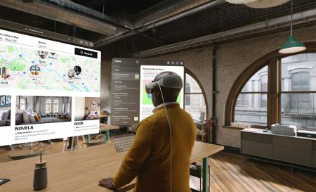 Очки смешанной реальности Apple Vision Pro (2024) 1Tb Очки смешанной реальности Apple Vision Pro (2024) 1Tb