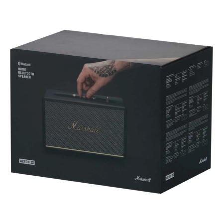 Колонка Marshall Acton 3 Black, черный Колонка Marshall Acton 3 Black, черный