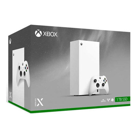 Игровая приставка Microsoft Xbox Series X 1Тб Digital Edition Игровая приставка Microsoft Xbox Series X 1Тб Digital Edition