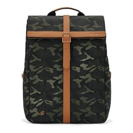 Рюкзак Xiaomi 90 Points Grinder Oxford Casual Backpack (90BBPLF22155U) Камуфляж зеленый