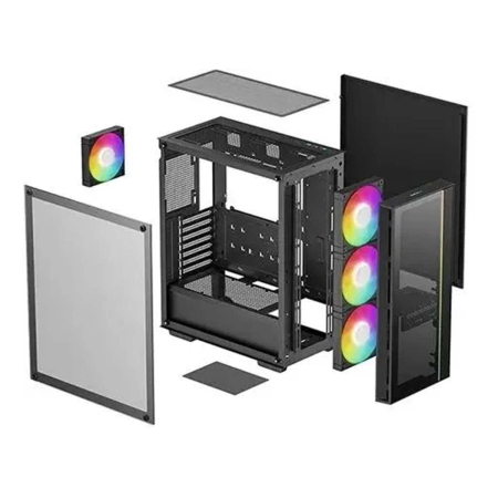 Корпус Deepcool Matrexx 55 V4 Чёрный