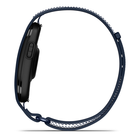 Фитнес-браслет Garmin CIRQA Smart Band размер L-XL Captain Blue, синий