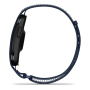 Фитнес-браслет Garmin CIRQA Smart Band размер L-XL Captain Blue, синий