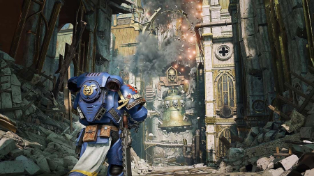 Игра Warhammer Space Marine 2 для PlayStation 5, русская озвучка Игра Warhammer Space Marine 2 для PlayStation 5, русская озвучка