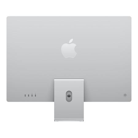 Apple iMac 24" (M3, 8C CPU, 10C GPU, 2023) Retina 4,5K, 8Gb, 512Gb SSD (MQRK3) Silver, серебристый Apple iMac 24" (M3, 8C CPU, 10C GPU, 2023) Retina 4,5K, 8Gb, 512Gb SSD (MQRK3) Silver, серебристый