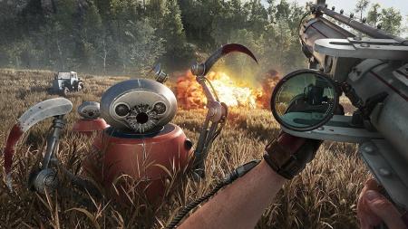 Игра Atomic Heart для PlayStation 5, русская озвучка Игра Atomic Heart для PlayStation 5, русская озвучка
