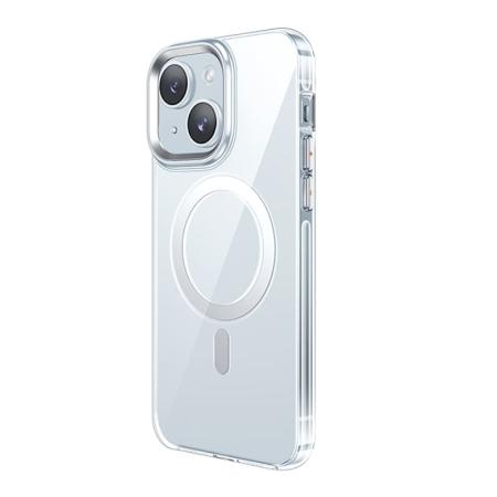 Чехол hoco. Magnetic Smartphone CASE для Apple iPhone 15 Pro Прозрачный Чехол hoco. Magnetic Smartphone CASE для Apple iPhone 15 Pro Прозрачный