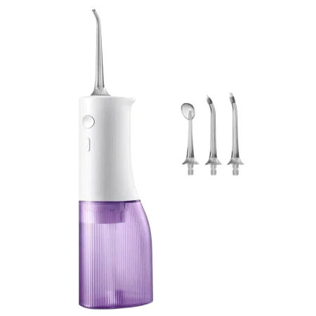 Ирригатор Xiaomi Soocas W3 Pro Purple, фиолетовый