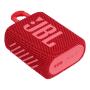 Портативная колонка JBL Go 3 Red, красный Портативная колонка JBL Go 3 Red, красный