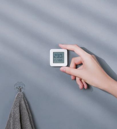 Метеостанция Xiaomi Mijia Bluetooth Hygrothermograph 2 (LYWSD03MMC) Белый Метеостанция Xiaomi Mijia Bluetooth Hygrothermograph 2 (LYWSD03MMC) Белый