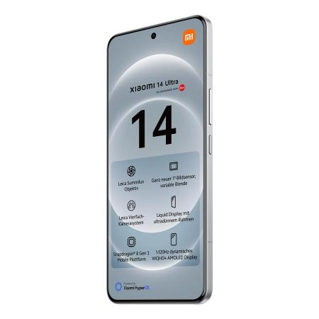 Xiaomi 14 Ultra 16/512Gb White, белый Xiaomi 14 Ultra 16/512Gb White, белый