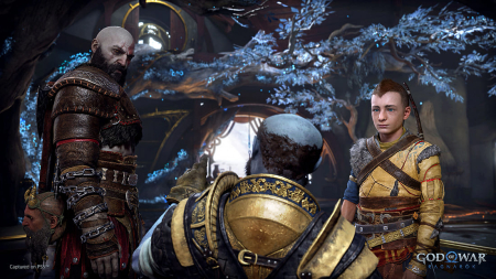 Игра God of War: Ragnarok для PlayStation 5, русская озвучка Игра God of War: Ragnarok для PlayStation 5, русская озвучка