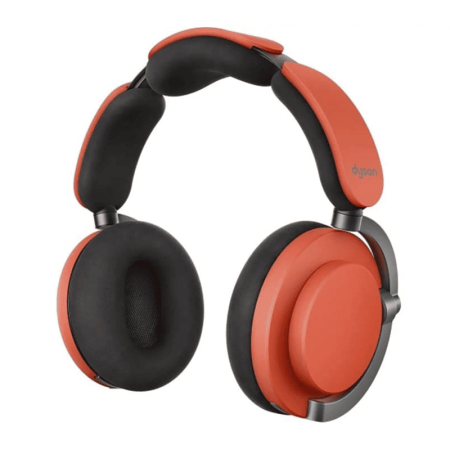 Беспроводные наушники Dyson OnTrac Ceramic Cinnabar, черный/красный Беспроводные наушники Dyson OnTrac Ceramic Cinnabar, черный/красный