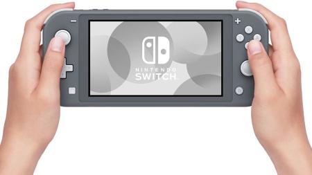 Игровая консоль Nintendo Switch Lite 32Gb Grey, серый Игровая консоль Nintendo Switch Lite 32Gb Grey, серый