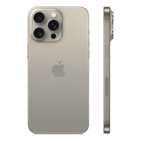 Apple iPhone 15 Pro Max 256Gb Dual SIM Natural Titanium, натуральный титан Apple iPhone 15 Pro Max 256Gb Dual SIM Natural Titanium, натуральный титан