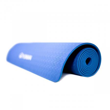 Коврик для йоги и фитнеса YUNMAI TPE Yoga Mat mod (YMYG-T602) Синий Коврик для йоги и фитнеса YUNMAI TPE Yoga Mat mod (YMYG-T602) Синий