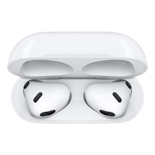 Наушники Apple AirPods 3 (MPNY3AM) White, белый Lightning Наушники Apple AirPods 3 (MPNY3AM) White, белый Lightning