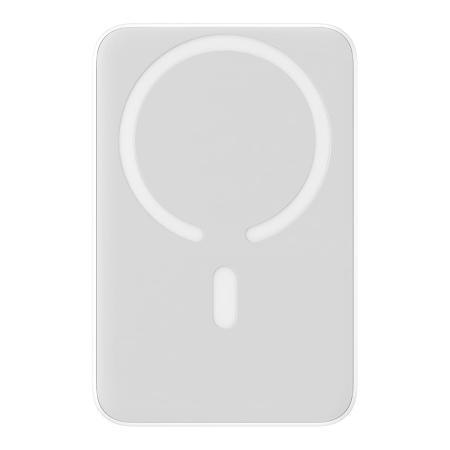 Внешний аккумулятор Baseus Magnetic Mini Wireless Fast Charge power bank с поддержкой беспроводной зарядки 10000mAh 20W (PPCX030002) Белый Внешний аккумулятор Baseus Magnetic Mini Wireless Fast Charge power bank с поддержкой беспроводной зарядки 10000mAh 20W (PPCX030002) Белый