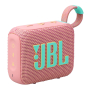 Портативная колонка JBL Go 4 Pink, розовый Портативная колонка JBL Go 4 Pink, розовый