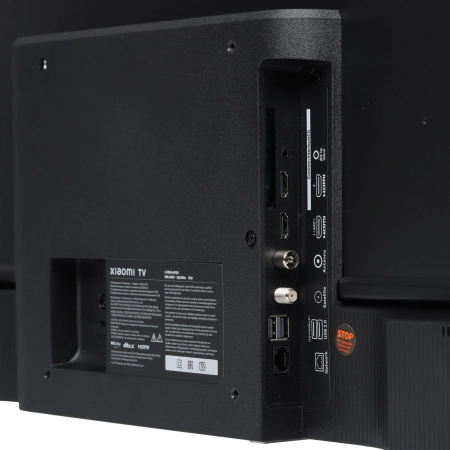 Телевизор Xiaomi TV A43 2025 RU 43" Full HD, 60 Гц, Smart TV (L43MA-AFRU) Black, черный Телевизор Xiaomi TV A43 2025 RU 43" Full HD, 60 Гц, Smart TV (L43MA-AFRU) Black, черный