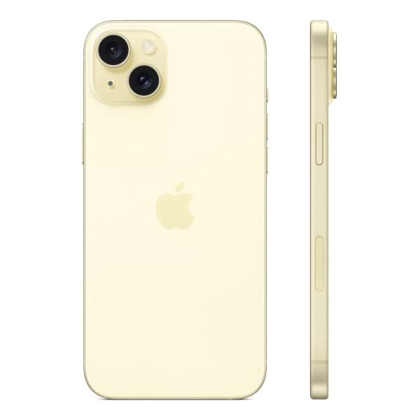 Apple iPhone 15 Plus 256Gb Dual SIM Yellow, желтый Apple iPhone 15 Plus 256Gb Dual SIM Yellow, желтый