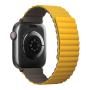 Ремешок UNIQ для Apple Watch 42/44/45/49 мм Revix reversible Magnetic (45MM-REVMUSKAK) Желтый/Серый Ремешок UNIQ для Apple Watch 42/44/45/49 мм Revix reversible Magnetic (45MM-REVMUSKAK) Желтый/Серый