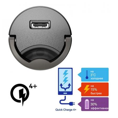 АЗУ Baseus 2 USB Fast Charger 30W Type-C Port Tiny Star Mini PPS (VCHX-B0G) Черный АЗУ Baseus 2 USB Fast Charger 30W Type-C Port Tiny Star Mini PPS (VCHX-B0G) Черный