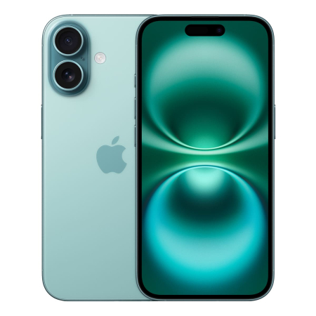 Apple iPhone 16 128Gb eSim Teal, бирюзовый Apple iPhone 16 128Gb eSim Teal, бирюзовый