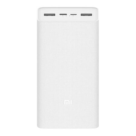Внешний аккумулятор Xiaomi Mi Power Bank 3 30000mAh VXN4307CN (PB3018ZM) Белый Внешний аккумулятор Xiaomi Mi Power Bank 3 30000mAh VXN4307CN (PB3018ZM) Белый