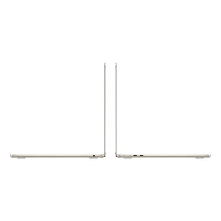 Apple MacBook Air 13" (M3, 8C CPU, 10C GPU, 2024) 16/512Gb SSD (MXCU3) Starlight, «сияющая звезда» Apple MacBook Air 13" (M3, 8C CPU, 10C GPU, 2024) 16/512Gb SSD (MXCU3) Starlight, «сияющая звезда»
