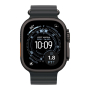 Apple Watch Ultra 3 (2025), 49 мм корпус из титана цвета «Black», ремешок Ocean Band цвета «Black»