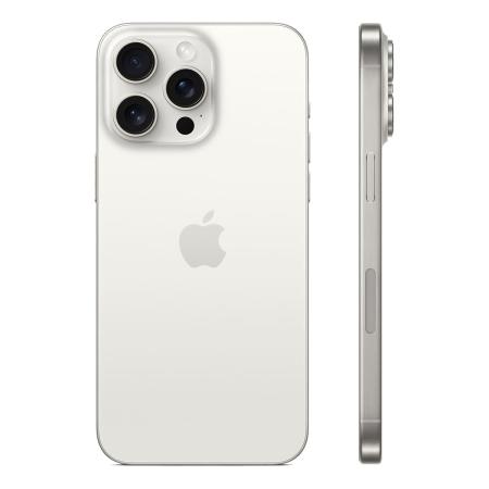 Apple iPhone 15 Pro Max 512Gb Dual SIM White Titanium, белый титан Apple iPhone 15 Pro Max 512Gb Dual SIM White Titanium, белый титан