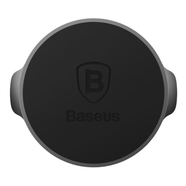 Автомобильный магнитный держатель-кнопка Baseus Small Ears (SUER-C01) Черный