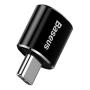 Адаптер Baseus USB-А - USB Type-C (CATOTG-01) Черный Адаптер Baseus USB-А - USB Type-C (CATOTG-01) Черный