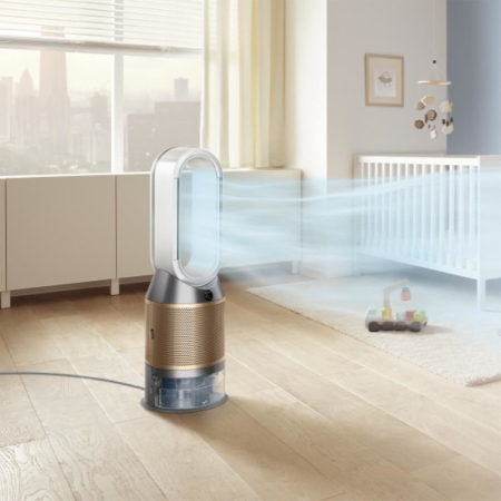 Увлажнитель-очиститель воздуха Dyson (PH05) Gold/White, золотой/белый Увлажнитель-очиститель воздуха Dyson (PH05) Gold/White, золотой/белый