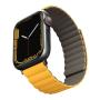 Ремешок UNIQ для Apple Watch 42/44/45/49 мм Revix reversible Magnetic (45MM-REVMUSKAK) Желтый/Серый Ремешок UNIQ для Apple Watch 42/44/45/49 мм Revix reversible Magnetic (45MM-REVMUSKAK) Желтый/Серый