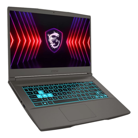 Ноутбук MSI Thin 15 (B12VE-1294XRU) Core i5 12450H/16Gb/512Gb SSD/NV RTX4050 6Gb/15.6" FullHD/DOS Gray, серый Ноутбук MSI Thin 15 (B12VE-1294XRU) Core i5 12450H/16Gb/512Gb SSD/NV RTX4050 6Gb/15.6" FullHD/DOS Gray, серый