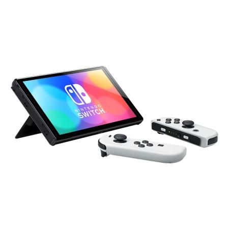 Игровая консоль Nintendo Switch OLED 64Gb White, белый Игровая консоль Nintendo Switch OLED 64Gb White, белый