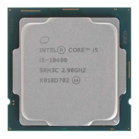 Процессор Intel Core i5-10400, 2.9ГГц (Turbo 4.3ГГц), LGA1200, OEM (CM8070104290715) Процессор Intel Core i5-10400, 2.9ГГц (Turbo 4.3ГГц), LGA1200, OEM (CM8070104290715)
