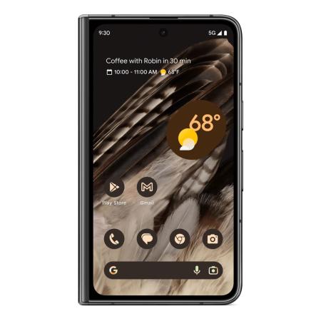 Google Pixel Fold 16/256Gb Obsidian, черный Google Pixel Fold 16/256Gb Obsidian, черный