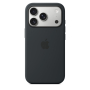 Чехол для Apple iPhone 17 Pro Max Silicone Case Black, чёрный Чехол для Apple iPhone 17 Pro Max Silicone Case Black, чёрный