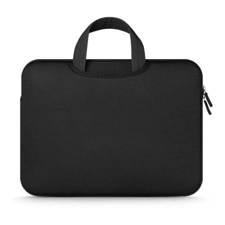 Чехол-сумка для Apple MacBook 15"-16" Tech-Protect AirBag Laptop Черный Чехол-сумка для Apple MacBook 15"-16" Tech-Protect AirBag Laptop Черный