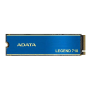 SSD накопитель ADATA Legend 710 256Gb M.2 2280 (ALEG-710-256GCS)